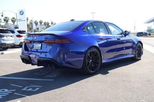 Carbon Black Metallic 2026 BMW M5 Base
