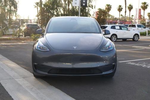 Gray 2022 Tesla Model Y Performance