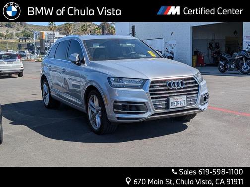 2018 Audi Q7 3.0T Prestige