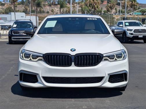 2020 BMW M550 i xDrive