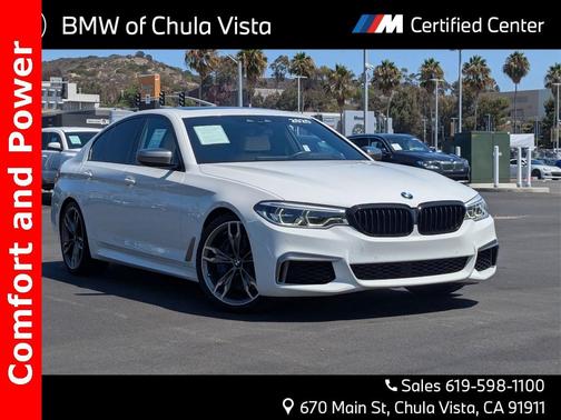 2020 BMW M550 i xDrive