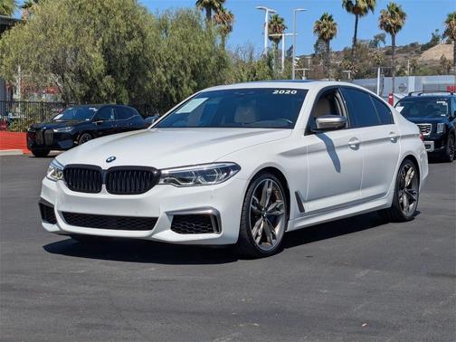 2020 BMW M550 i xDrive