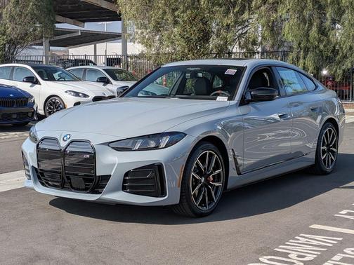 Gray Metallic 2026 BMW i4 Gran Coupe M60