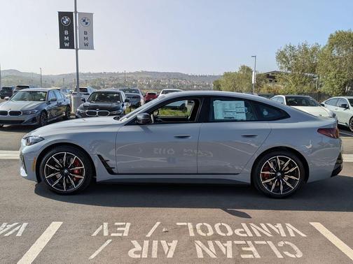 Gray Metallic 2026 BMW i4 Gran Coupe M60