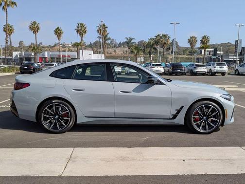 Gray Metallic 2026 BMW i4 Gran Coupe M60