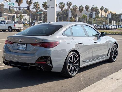 Gray Metallic 2026 BMW i4 Gran Coupe M60