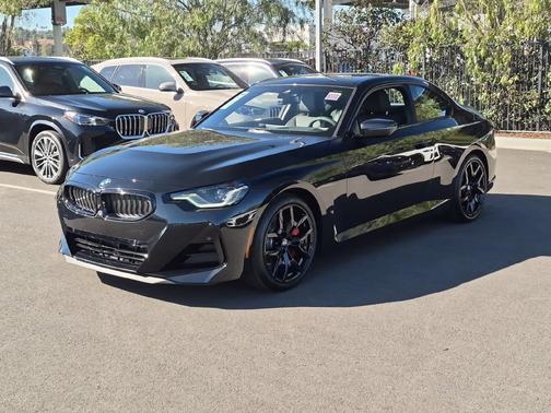 Black Sapphire Metallic 2026 BMW 230 i
