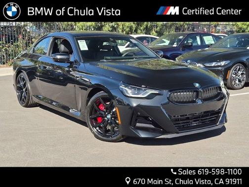 Black Sapphire Metallic 2026 BMW 230 i
