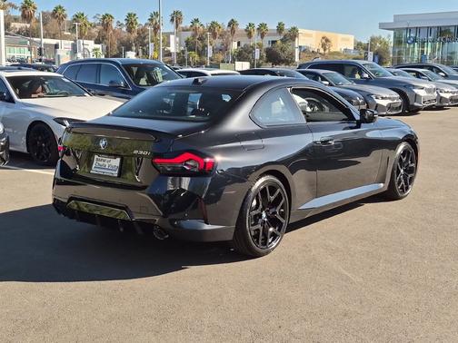 Black Sapphire Metallic 2026 BMW 230 i