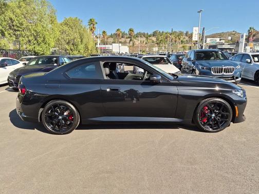 Black Sapphire Metallic 2026 BMW 230 i