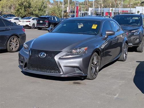 2015 Lexus IS 250 250