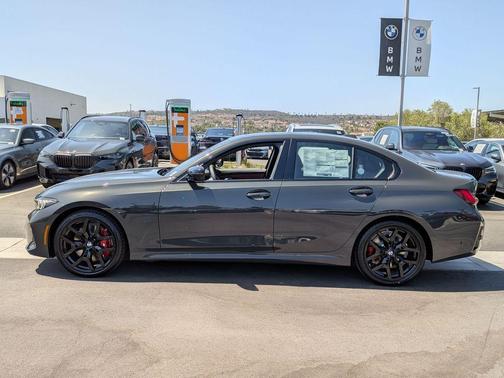 Gray Metallic 2026 BMW 330 I
