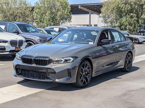 Gray Metallic 2026 BMW 330 I