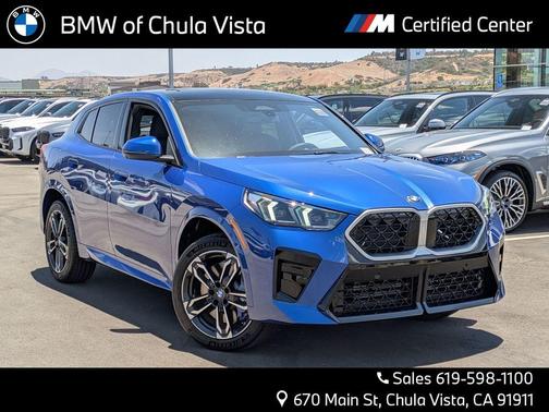 Portimao Blue Metallic 2026 BMW X2 xDrive28i