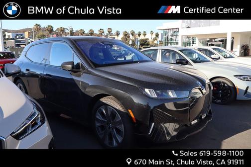 Black Sapphire Metallic 2026 BMW iX xDrive45