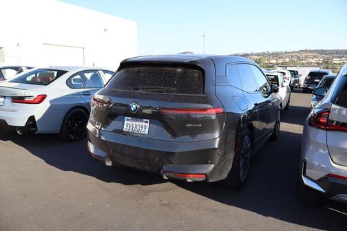 Black Sapphire Metallic 2026 BMW iX xDrive45