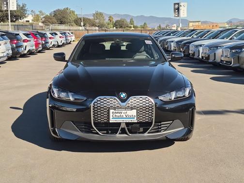 Jet Black 2026 BMW i4 Gran Coupe eDrive40