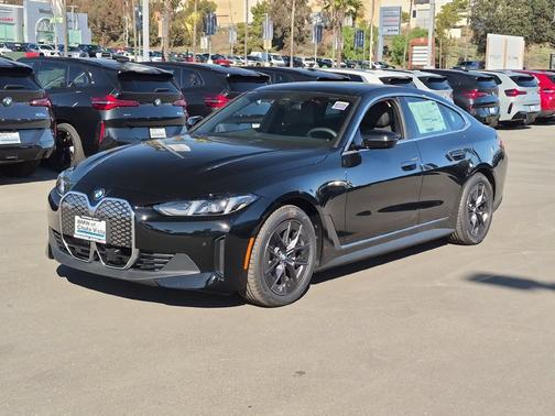 Jet Black 2026 BMW i4 Gran Coupe eDrive40