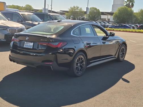 Jet Black 2026 BMW i4 Gran Coupe eDrive40