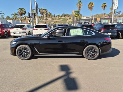 Jet Black 2026 BMW i4 Gran Coupe eDrive40