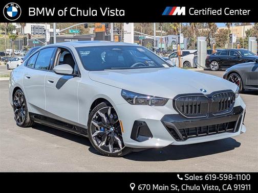 2026 BMW i5 eDrive40