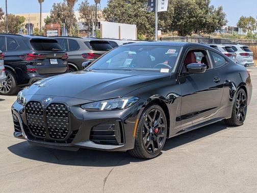 Black Sapphire Metallic 2026 BMW 430 i