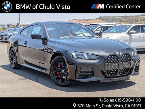 Black Sapphire Metallic 2026 BMW 430 i