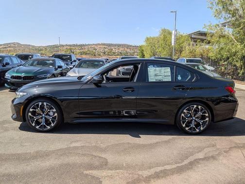 Black Sapphire Metallic 2026 BMW 330 I