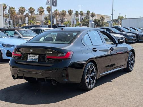 Black Sapphire Metallic 2026 BMW 330 I