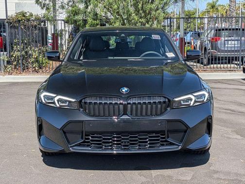 Black Sapphire Metallic 2026 BMW 330 I