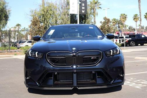Carbon Black Metallic 2026 BMW M5 Base