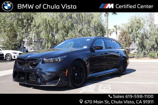 Carbon Black Metallic 2026 BMW M5 Base