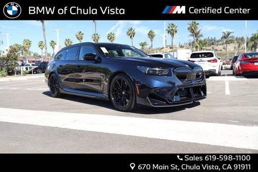 Carbon Black Metallic 2026 BMW M5 Base