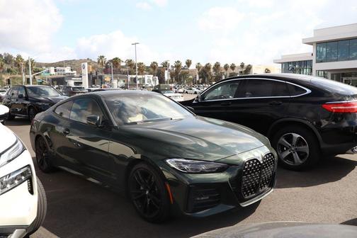 San Remo Green Metallic 2023 BMW 430 i