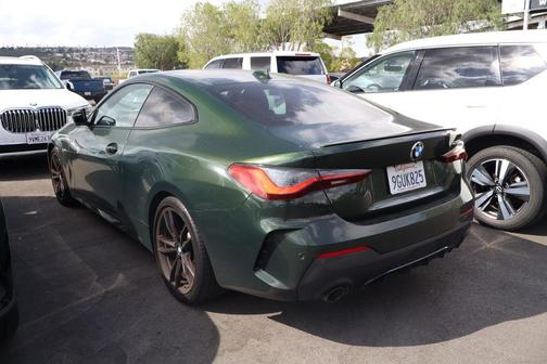 San Remo Green Metallic 2023 BMW 430 i