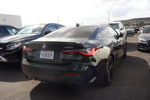 San Remo Green Metallic 2023 BMW 430 i