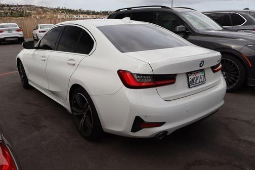 Alpine White 2020 BMW 330 i