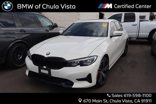 Alpine White 2020 BMW 330 i