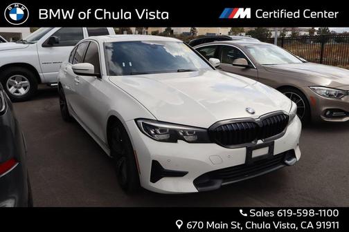 Alpine White 2020 BMW 330 i