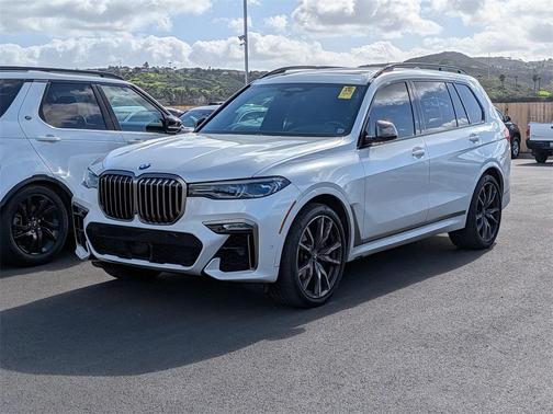 2020 BMW X7 M50i