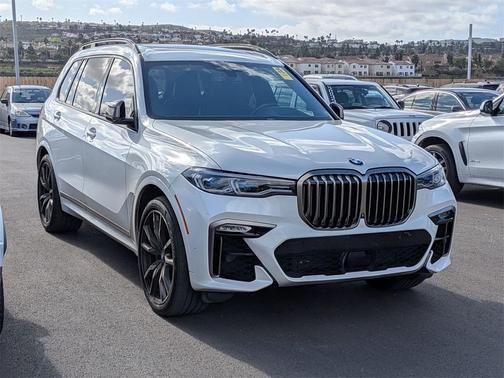 2020 BMW X7 M50i