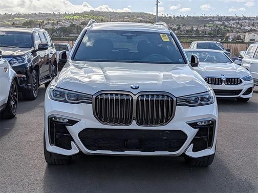 2020 BMW X7 M50i