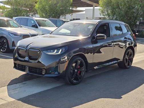 Dark Graphite Metallic 2026 BMW X3 M50 xDrive