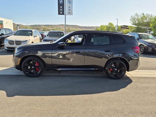 Dark Graphite Metallic 2026 BMW X3 M50 xDrive