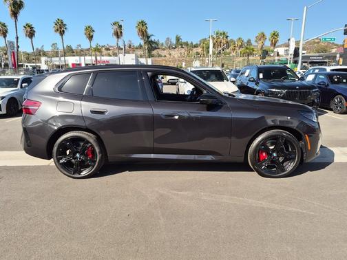 Dark Graphite Metallic 2026 BMW X3 M50 xDrive