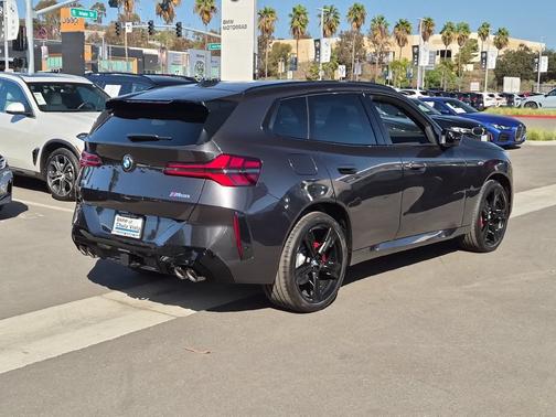 Dark Graphite Metallic 2026 BMW X3 M50 xDrive