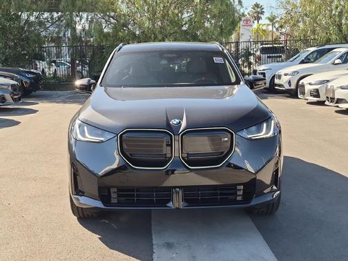 Dark Graphite Metallic 2026 BMW X3 M50 xDrive