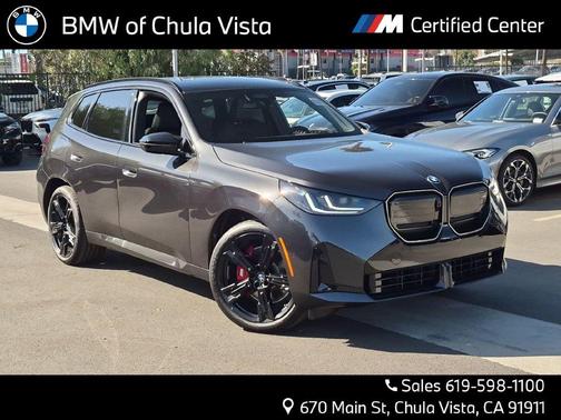 Dark Graphite Metallic 2026 BMW X3 M50 xDrive