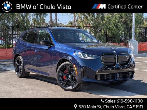 2026 BMW X3 M50 xDrive