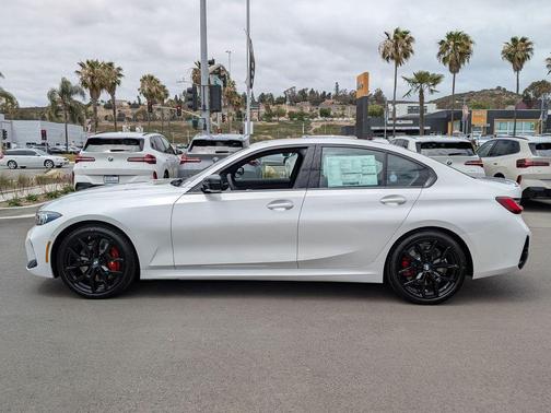 Mineral White Metallic 2026 BMW 330 i NA